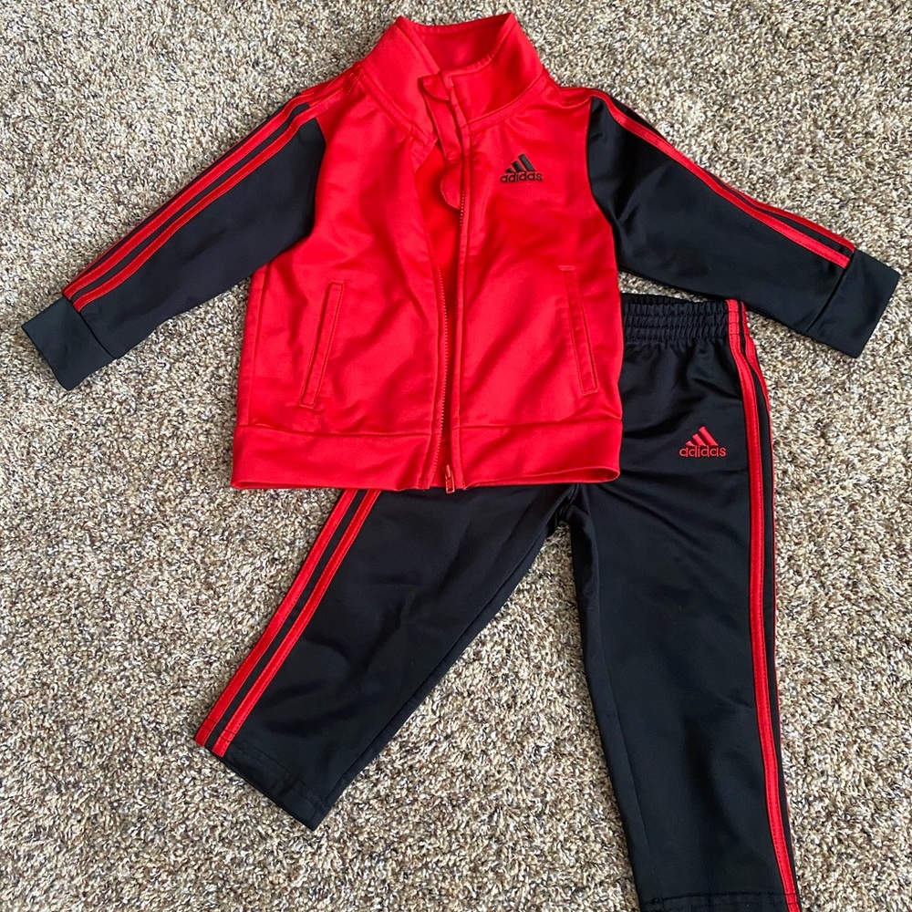 Toddler Adidas track suit